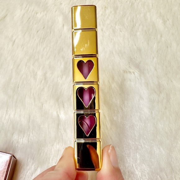 NIB Girlactik Gloss Amour in Crystal Love Clear Pink Full Size 5.5ml - Picture 3 of 9